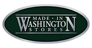 Made in Washington stores logo