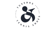 tuxedos & tennis shoes logo