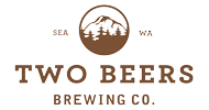 Two Beers Brewing Co. logo