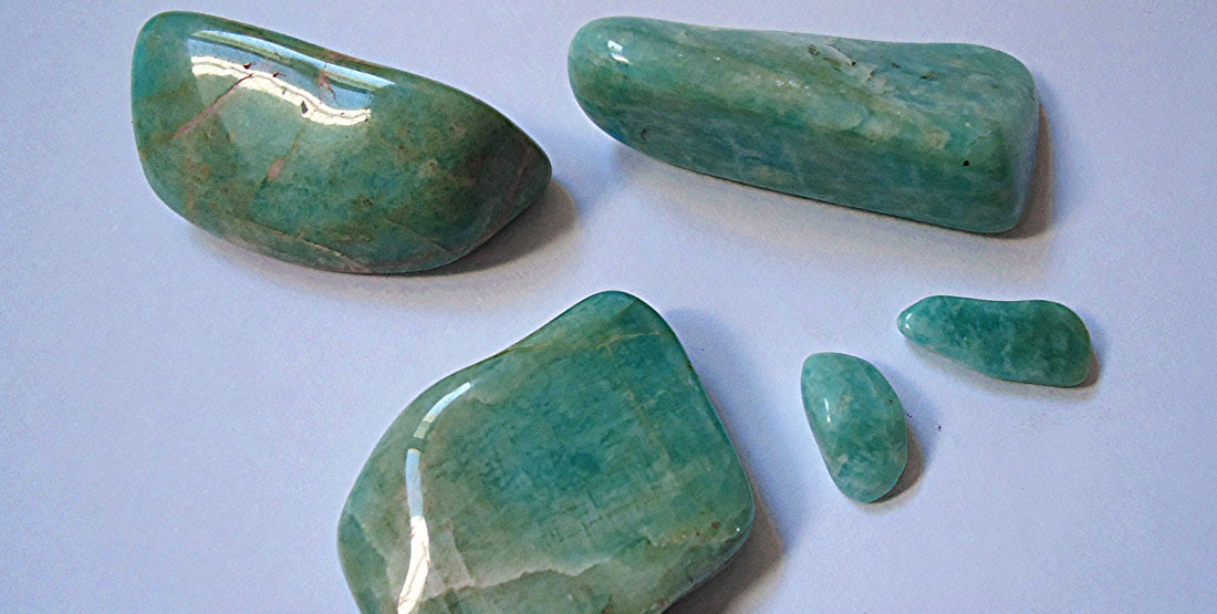 Natural aquamarine