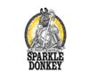 sparkle donkey tequila logo