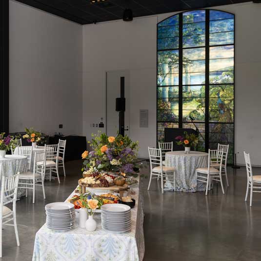 private event photo in cascade room