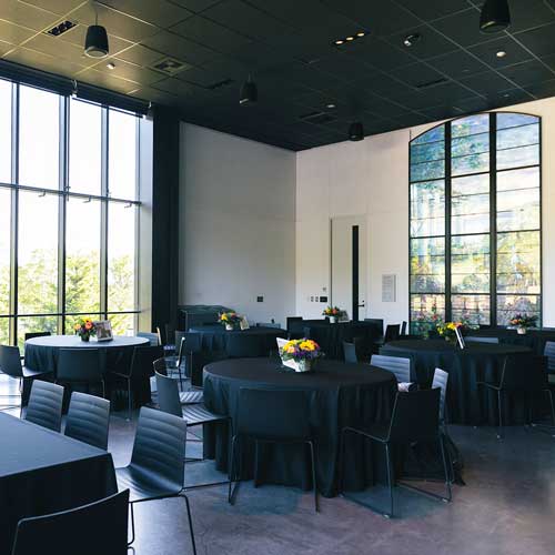 cascade room at the burke museum