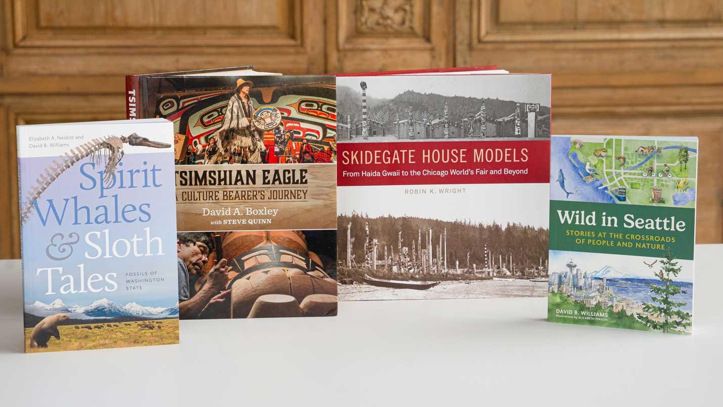 books in the burke store