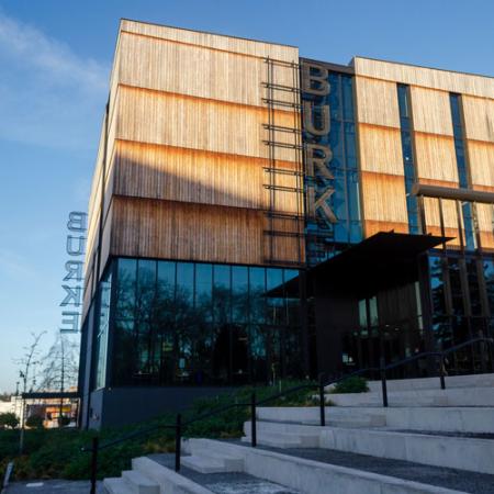 exterior of the burke museum