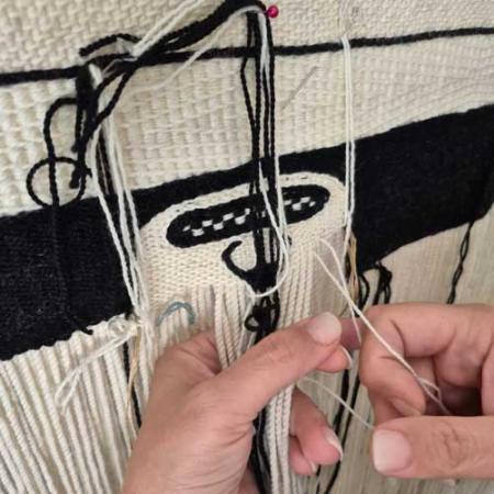 ruth hallows weaving