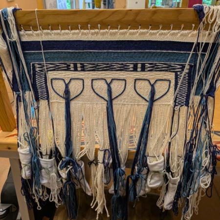 whale tale weaving