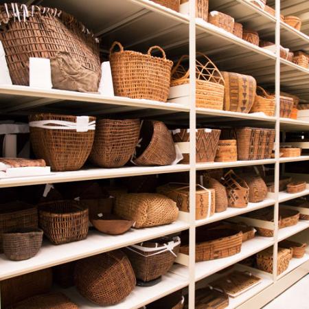 baskets in the burke collection