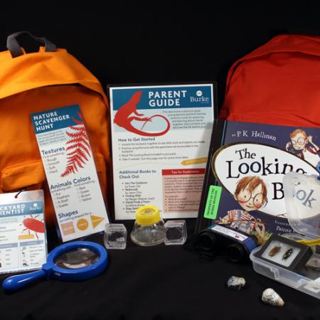 contents of backpacks