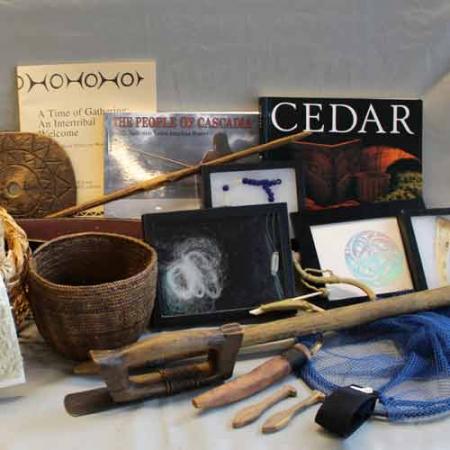 native peoples of puget sound burke box contents
