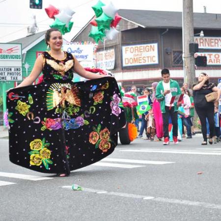 Fiestas Patrias Parade in South Park in 2017��