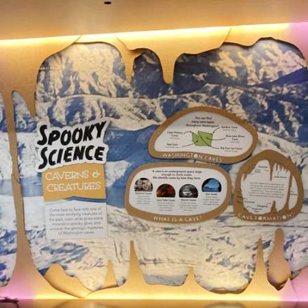 spooky science alcove activity