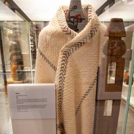 woven robe in case