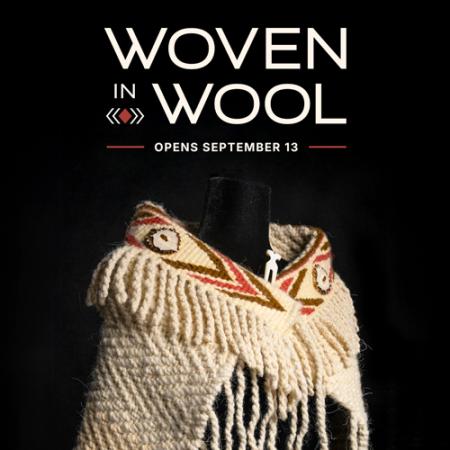 woven in wool | resilience in coast salish weaving