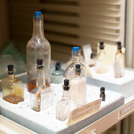 bottles in archaeology