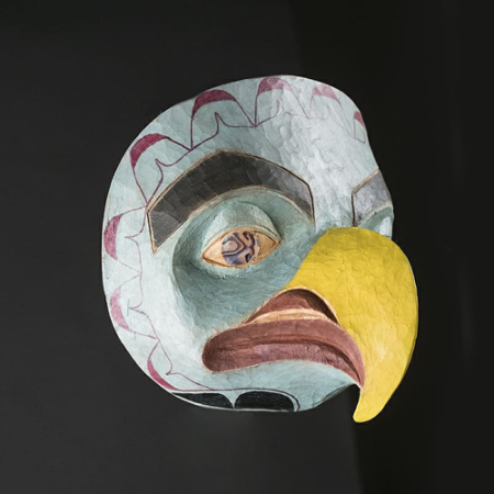 mask by Saał-Kaa Fred Fulmer