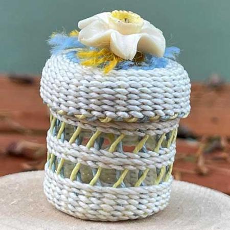 basket by Ingrid Isuwiq Hansen