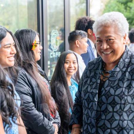 Prime Minister of Samoa Fiame Naomi Mata’afa