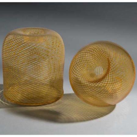 glass work by Trenton Quiocho