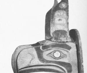 The mask that likely inspired the Seahawks logo