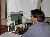 Photo: Designer Andrew Whiteman