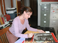 Photo: Public Relations Manager Natasha Dworkin