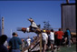 David Family Pole Raising, photo by Robin K. Wright