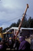 Hart Massett Pole Raising, photo by Robin K. Wright