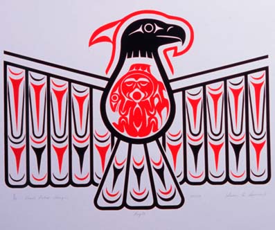 Eagle, 
Susan A. Point, 1982