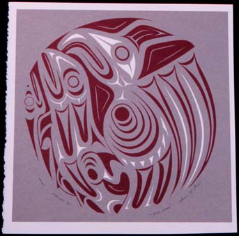 T-Bird Image, 
Susan A. Point, 1987