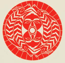 S'cinq' Food of the Thunderbird, 
Susan A. Point, 1981
