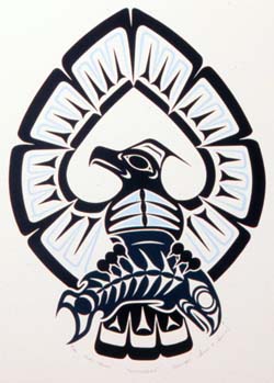 Thunderbird, 
Susan A. Point, 1983