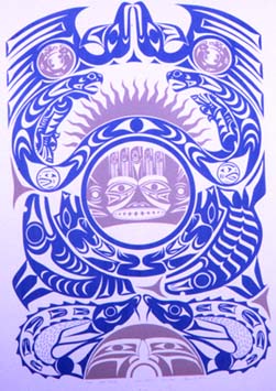 Spirit Dreams, 
Susan A. Point, 1985