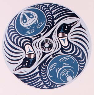 Loons, 
Susan A. Point, 1987