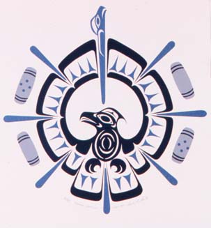 Slahal Design, 
Susan A. Point, 1987