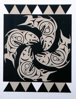 Salmon, 
Susan A. Point, 1989