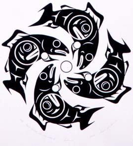 Salmon, 
Susan A. Point, 1981