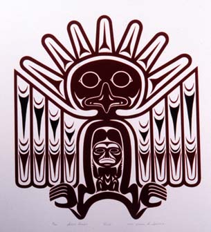 Owl, 
Susan A. Point, 1982