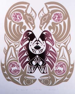Coast Salish Images, 
Susan A. Point, 19
