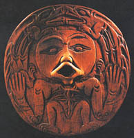 Coast Salish Spindle Whorl from the Royal 
British Columbia Museum