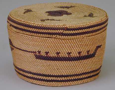 Grandmother's mystery basket
