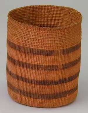 Example of Haida basketry