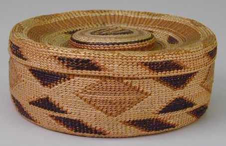 Example of Tlingit basketry