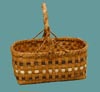 Cedar Bark Basket