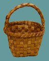 Cedar Bark Basket