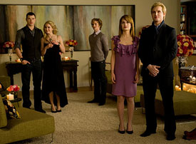 Cullens at home