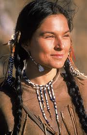 Alex Rice as Sacagawea