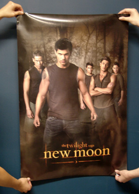New Moon Wolfpack Poster